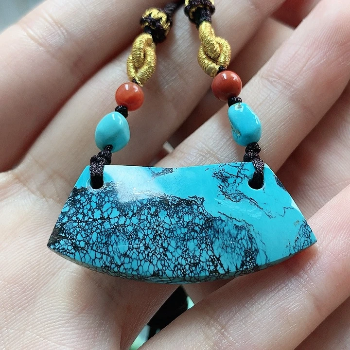 未镶嵌绿松石珠宝奇石M**J