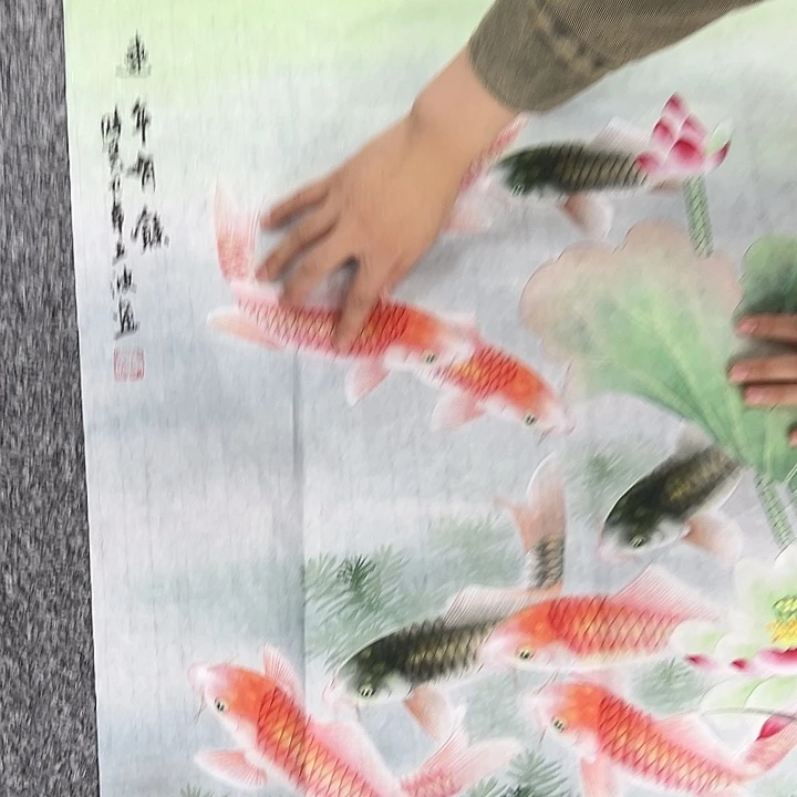 国画国画作品纯手绘