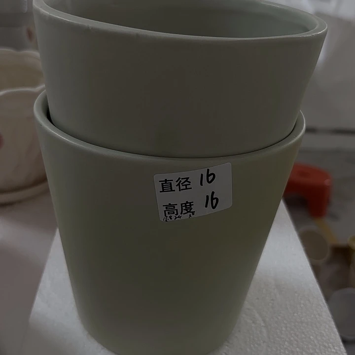摆件陶瓷多肉花盆