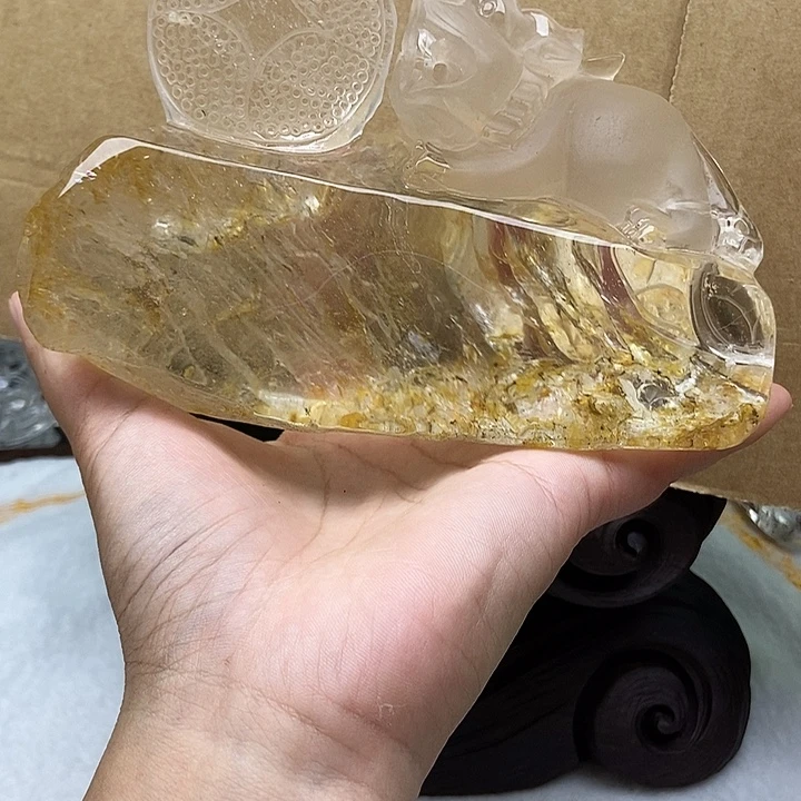 平***点大型摆件（非配饰）水晶未镶嵌