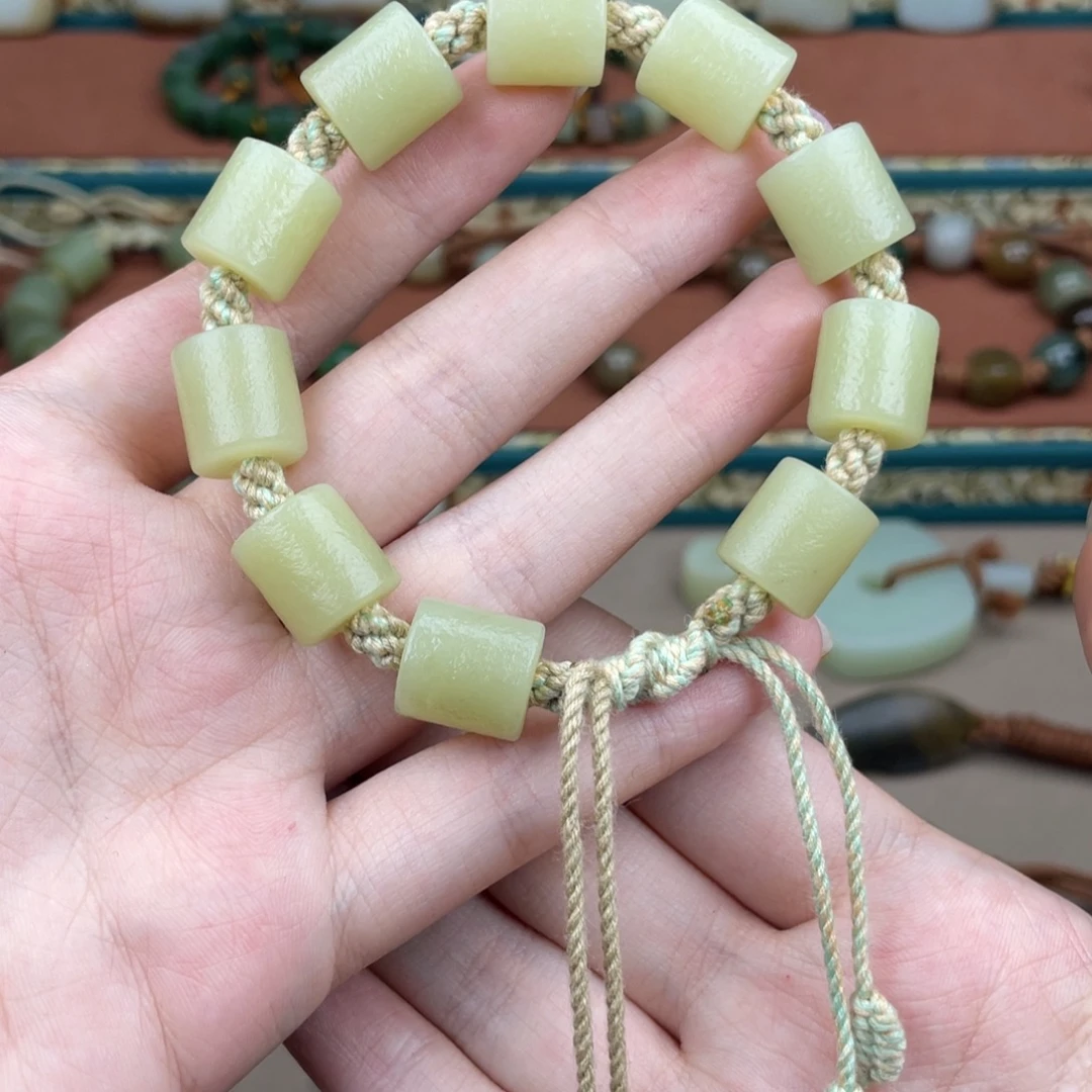 手链未镶嵌和田玉