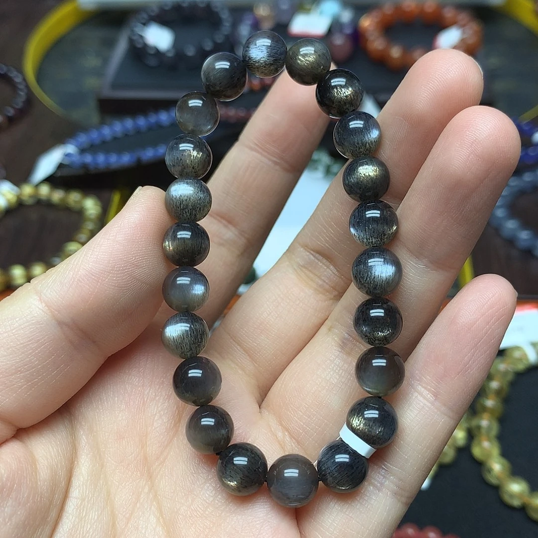 长石手串未镶嵌用****8手链