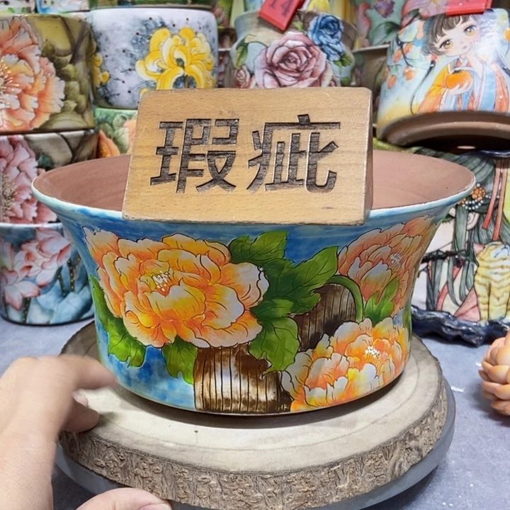 景德镇艺术手绘作品