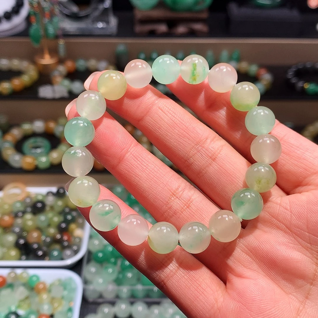 石英质玉合金手链