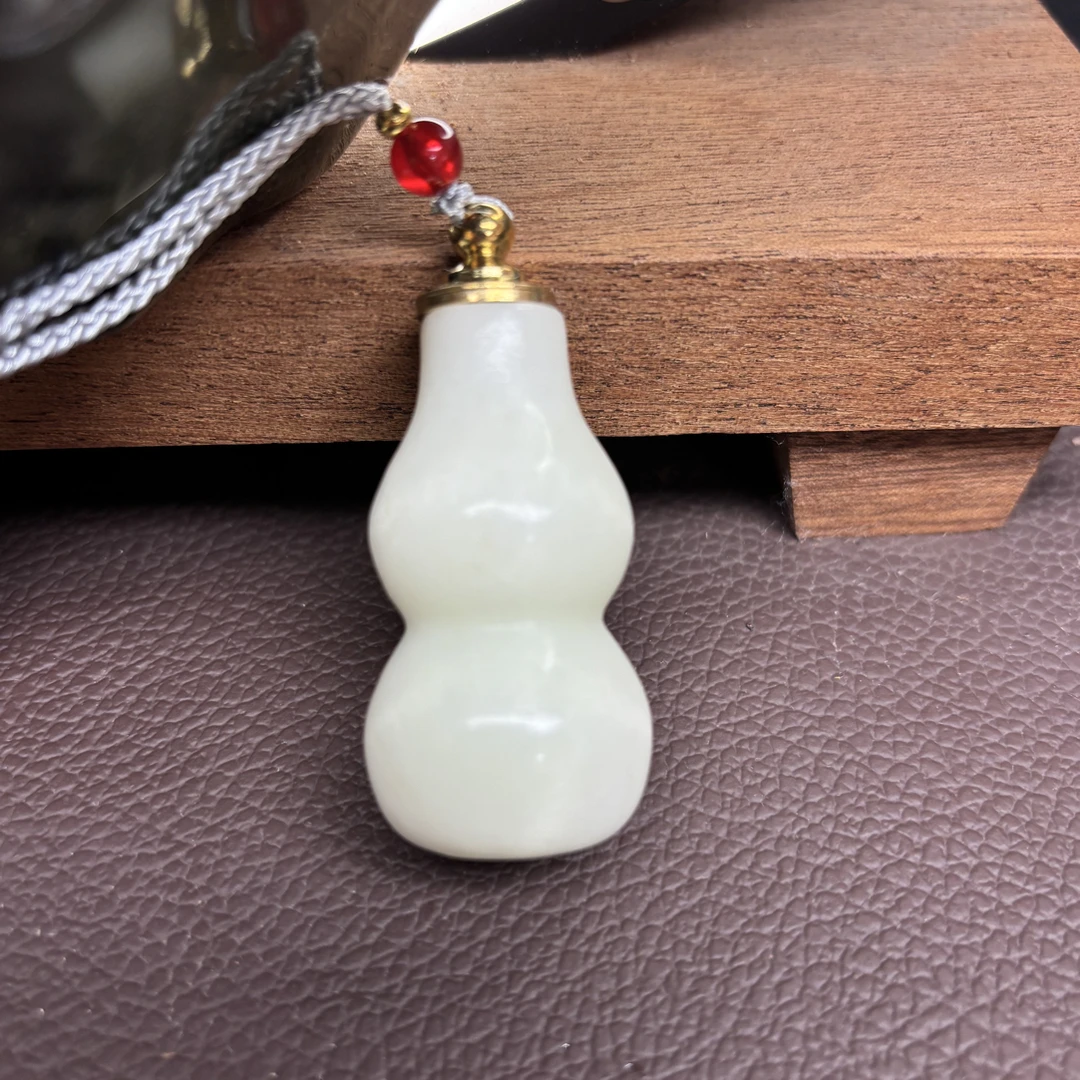 天然岫玉葫芦（多样性）