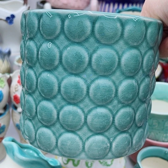 多肉绿植陶瓷花盆9.9包邮^_^