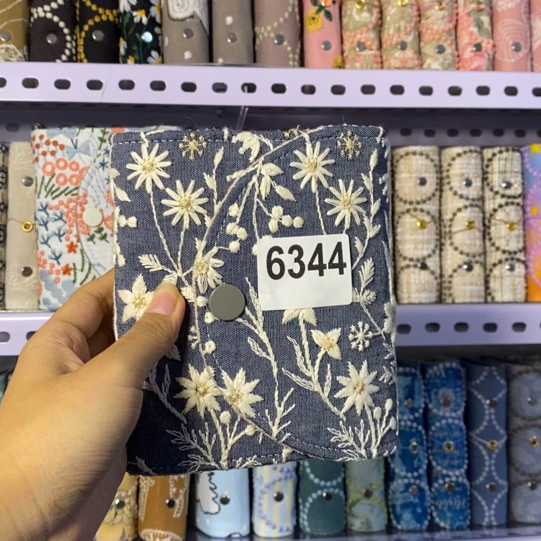 G***️织绣A7三折送纸6344。