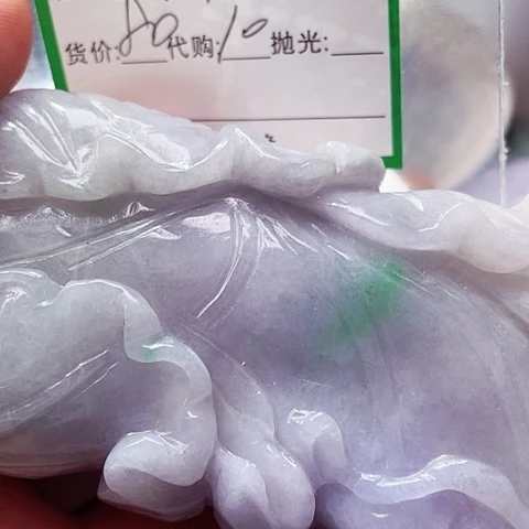 风***贵翡翠未镶嵌颈饰缅甸
