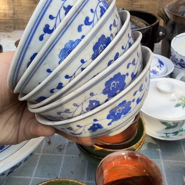 茶盏陶瓷盘子啥都有