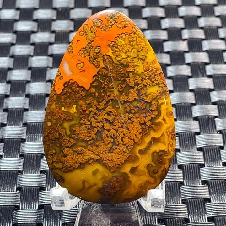 未镶嵌战国玛瑙/玉髓成*