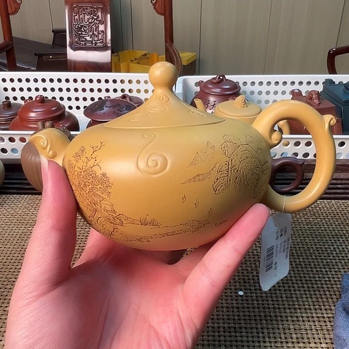 紫砂茶壶宜兴紫砂壶31