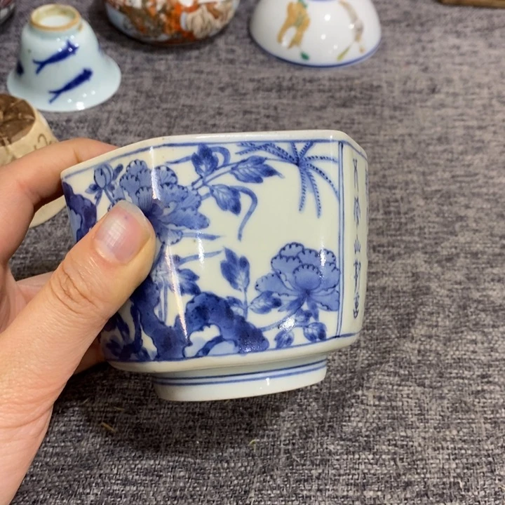 紫砂茶杯非常漂亮好看的碗