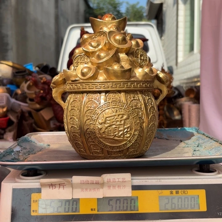 373 铜器物品理性消费