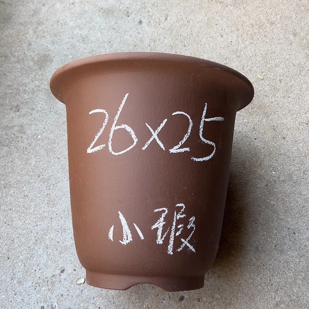 紫砂花盆宜兴紫砂花盆