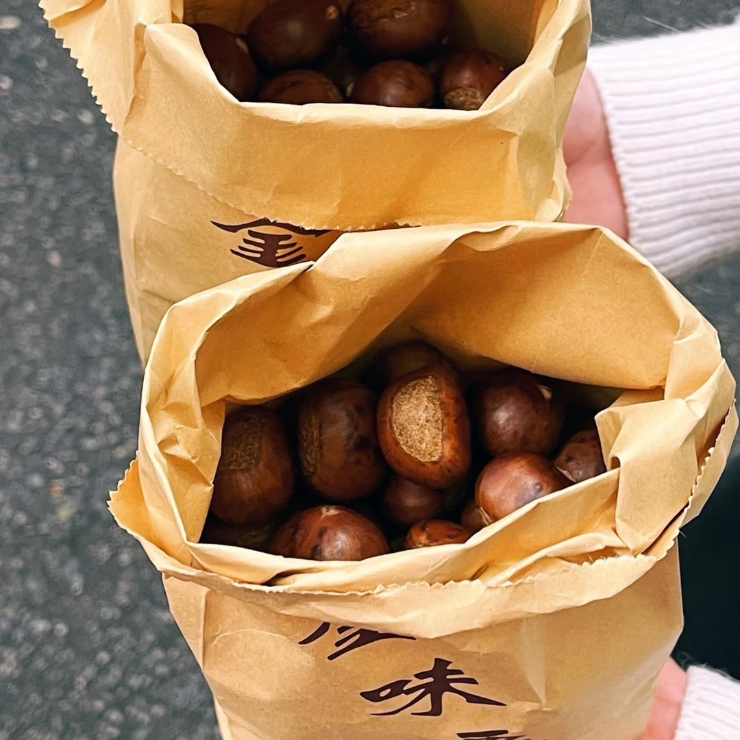 【南京代购】金味栗子 438g左右