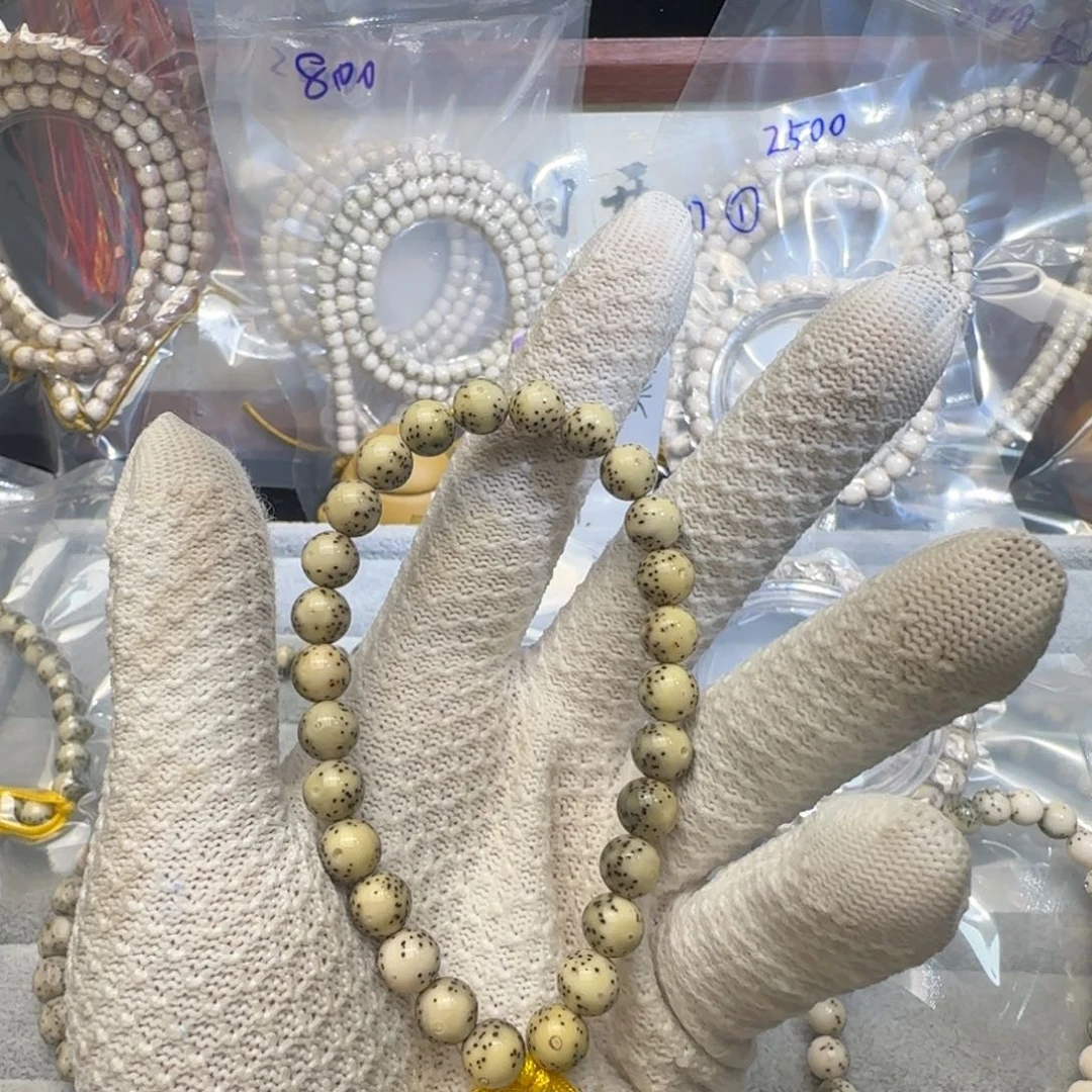 星月菩提手串8圆手持