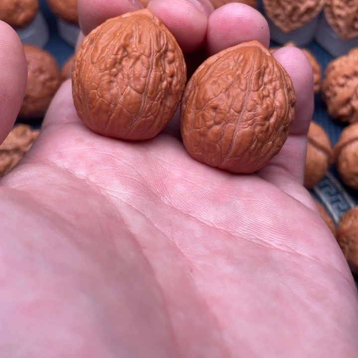 文玩核桃把件树皮
