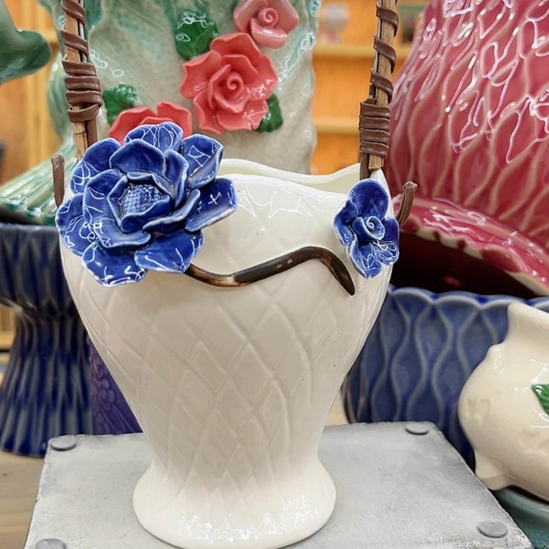 【闪购商品】红陶花盆