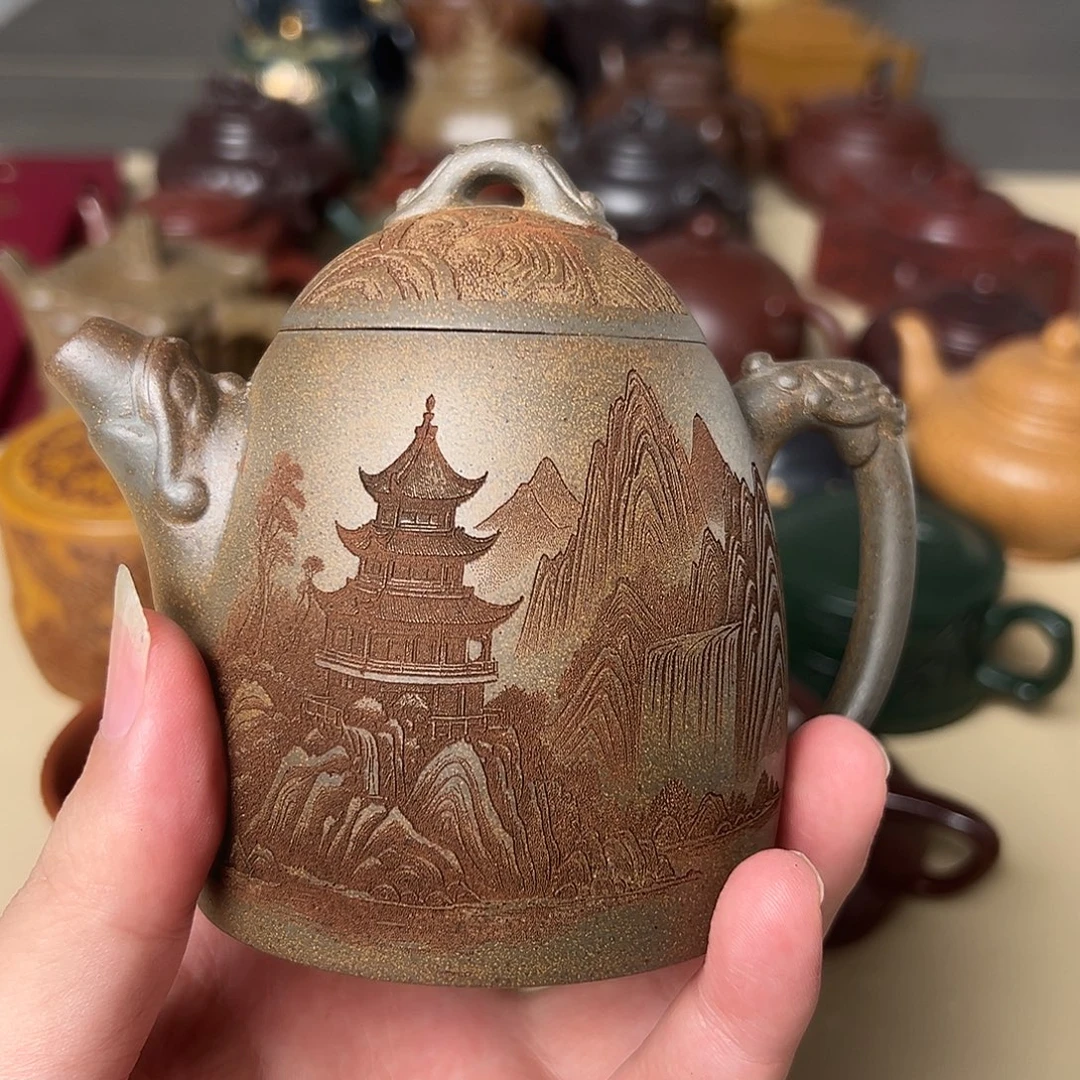 紫砂茶壶宜兴紫砂壶60