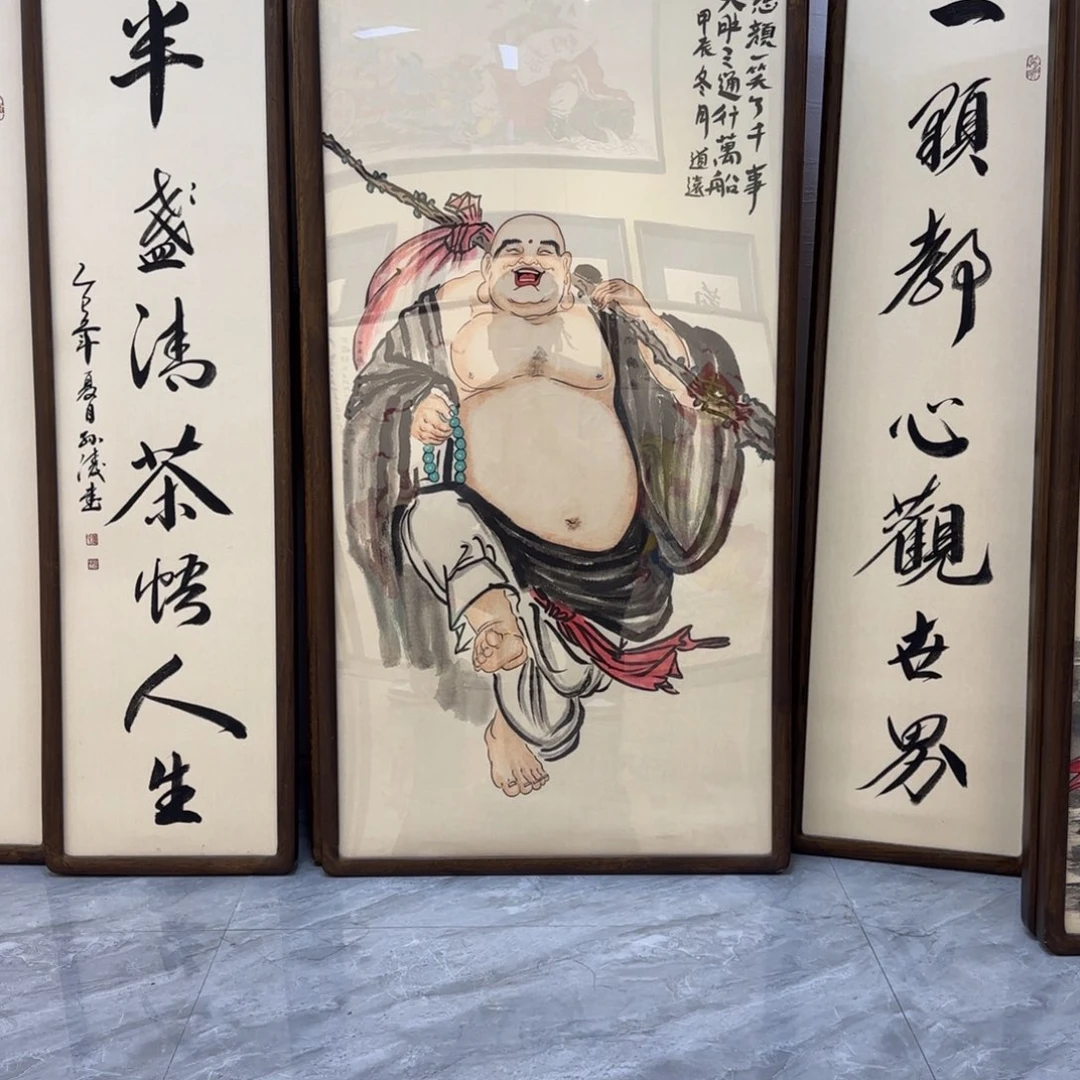 避***心国画阿冲钟馗画完了