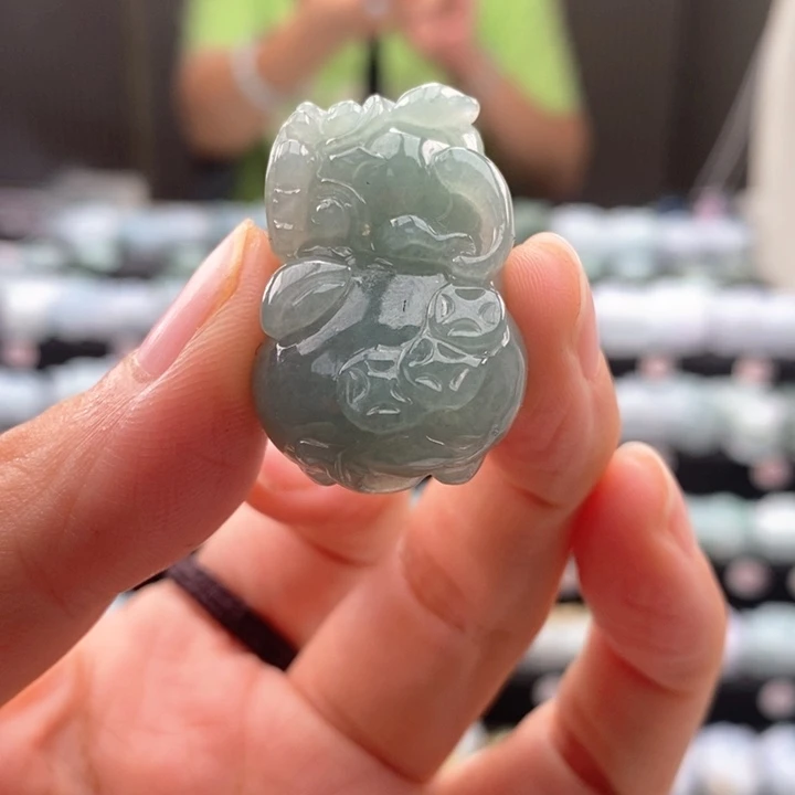 【闪购商品】颈饰未镶嵌翡翠平**我