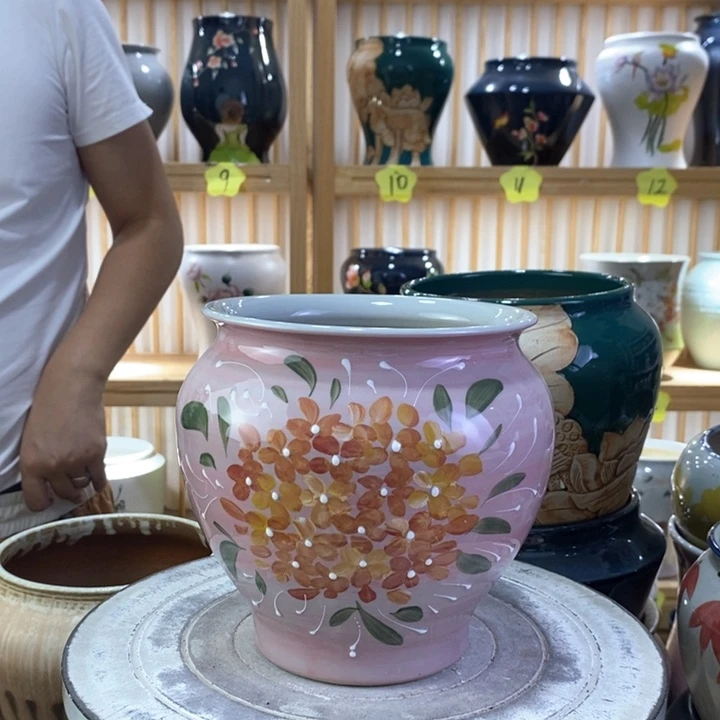 景德镇手工高温陶瓷