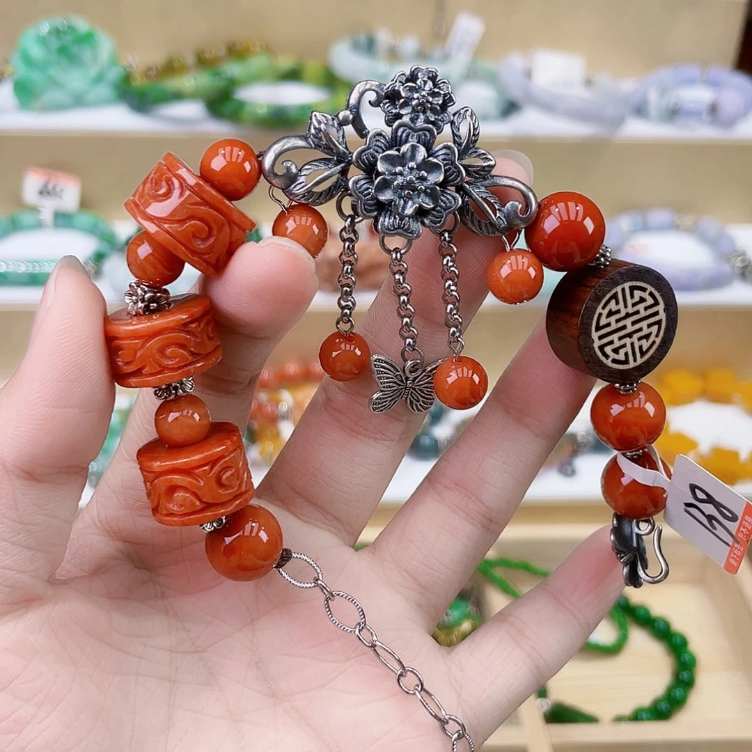 翡翠未镶嵌手链手链