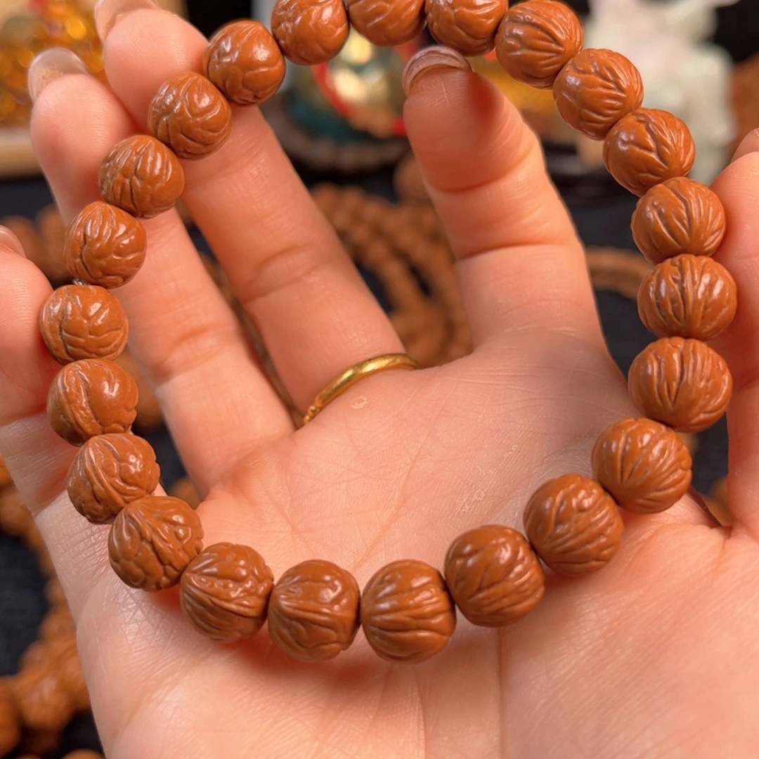 桃核手串A5链接手串