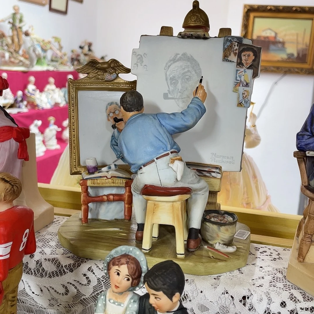 陶瓷海外中古美物瓷器