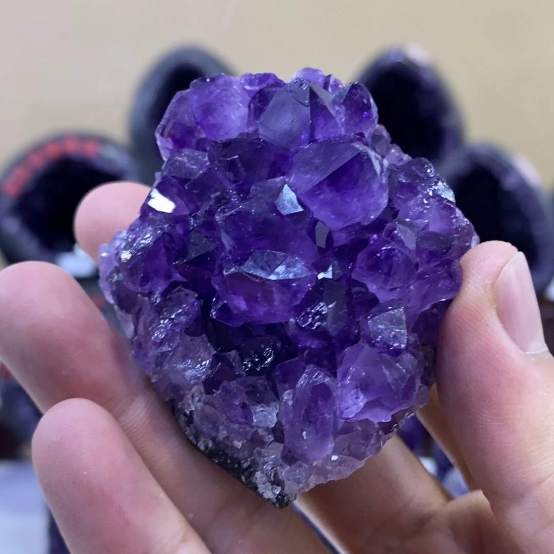 水晶珠宝半成品未镶嵌回****羊380杰