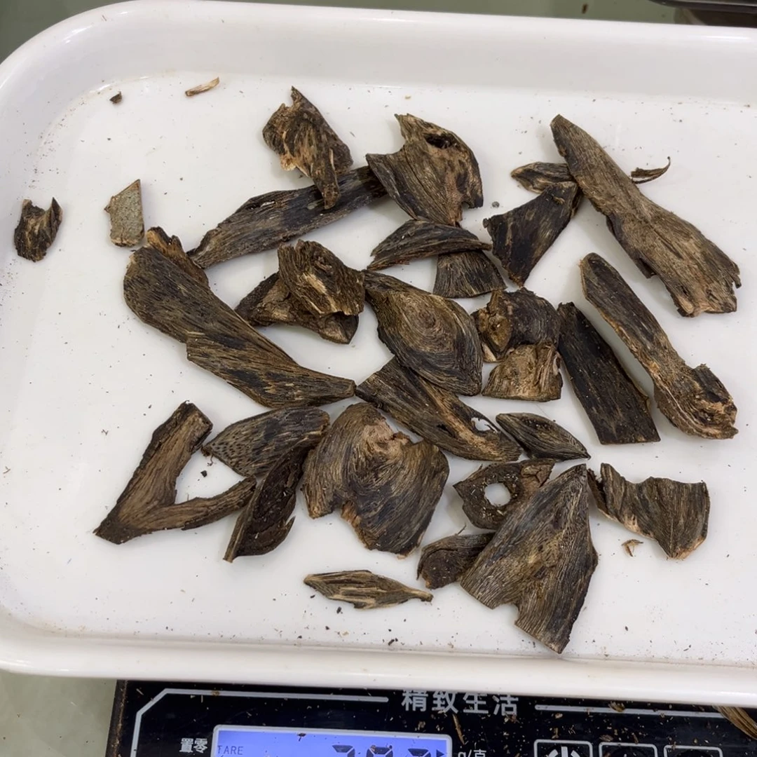 明****沉香枕沉香沉香棋楠皮壳30