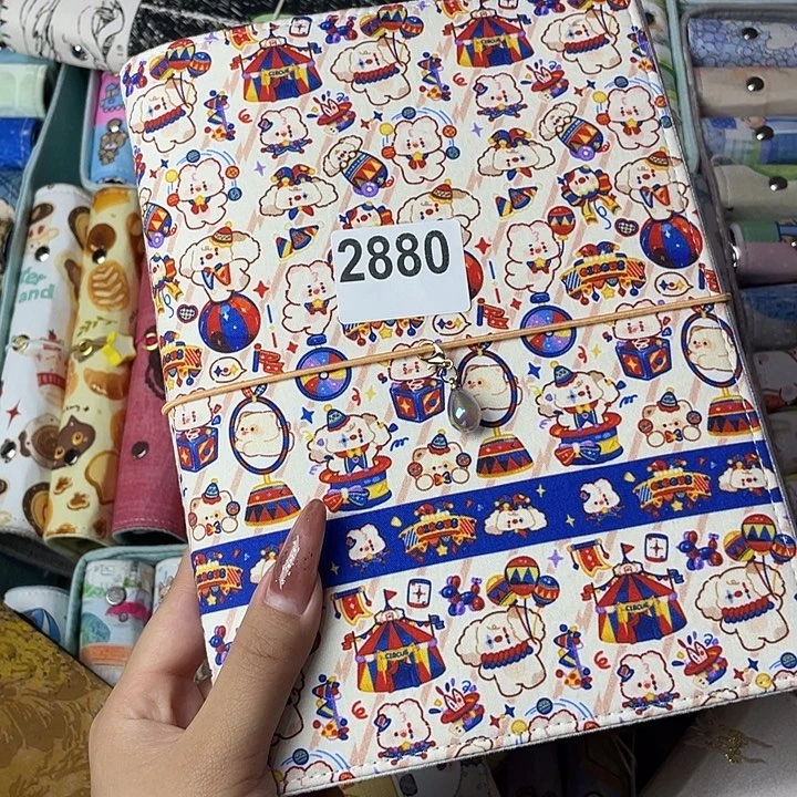 织绣A5活页不带纸2880