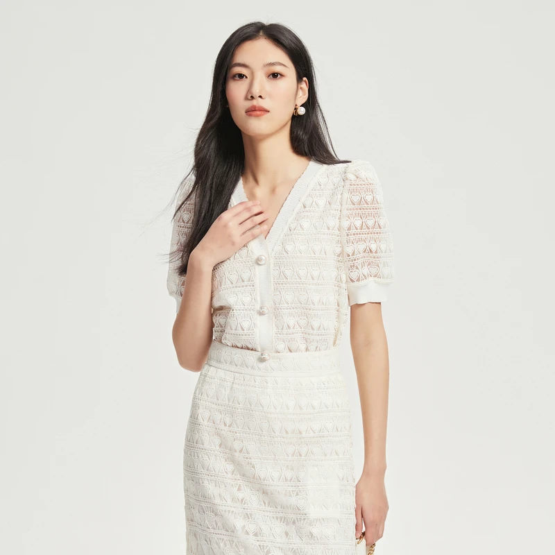 BADINA毛针织衫132M327下架