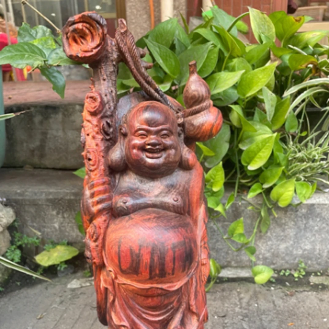 老挝大红酸枝弥勒 家有弥勒幸福又快乐