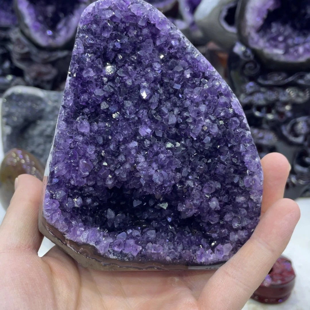 水晶珠宝半成品未镶嵌