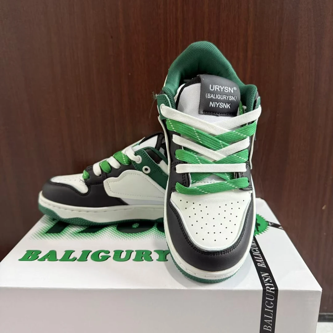 K033鞋子绿色男女同款