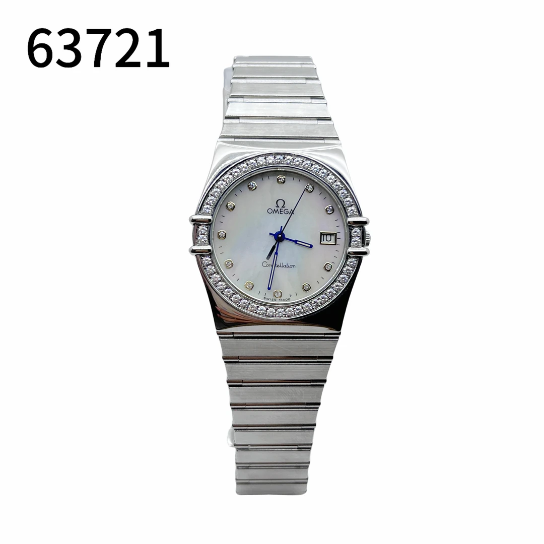 95新 Omega/欧米茄 63721/星座女士石英/32.5盘