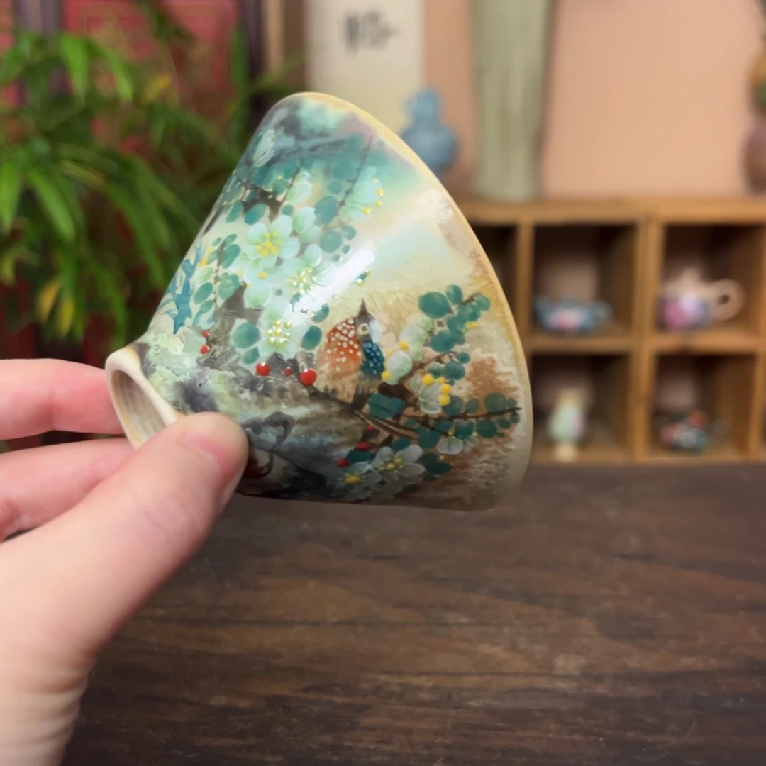 瓷片柴烧手工制作工艺
