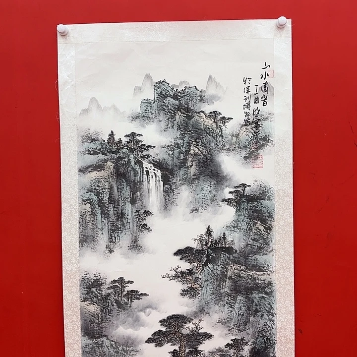 国画国画作品展示