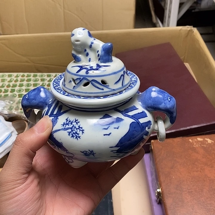 瓷片A124 雅舍甄选放漏中