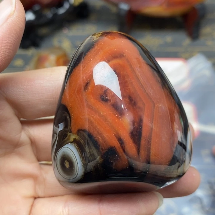 玛瑙/玉髓玛瑙未镶嵌根*尼