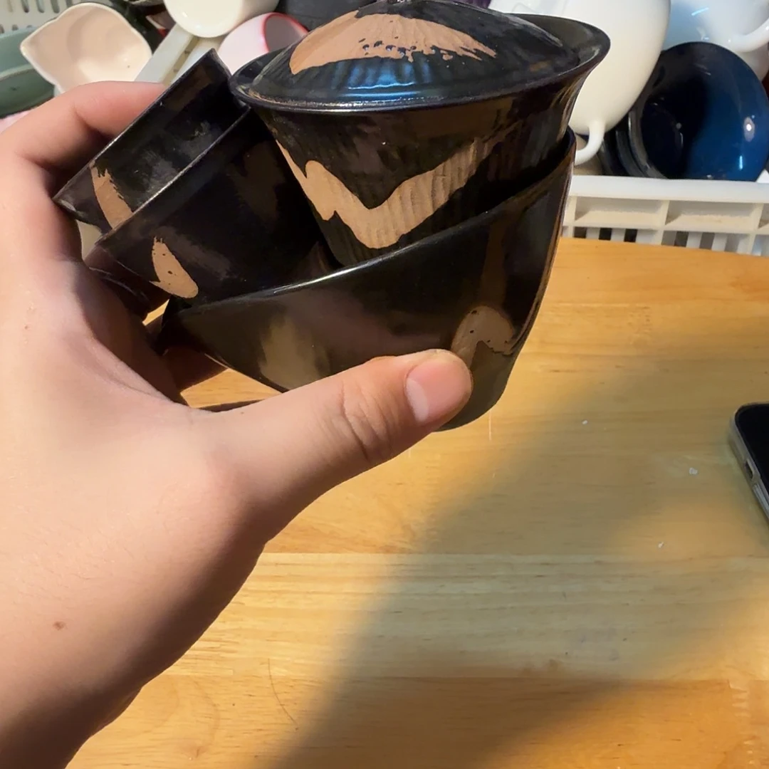 紫砂陶瓷茶具微瑕介意勿拍