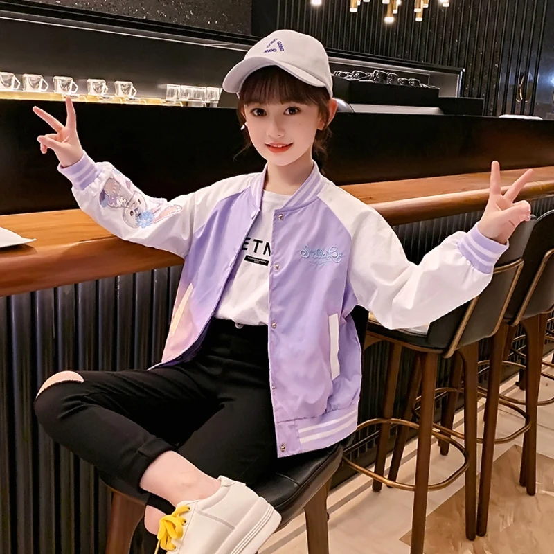 2025[现货断码清]女童春秋外套洋气棒球服春秋夹克T2147207132