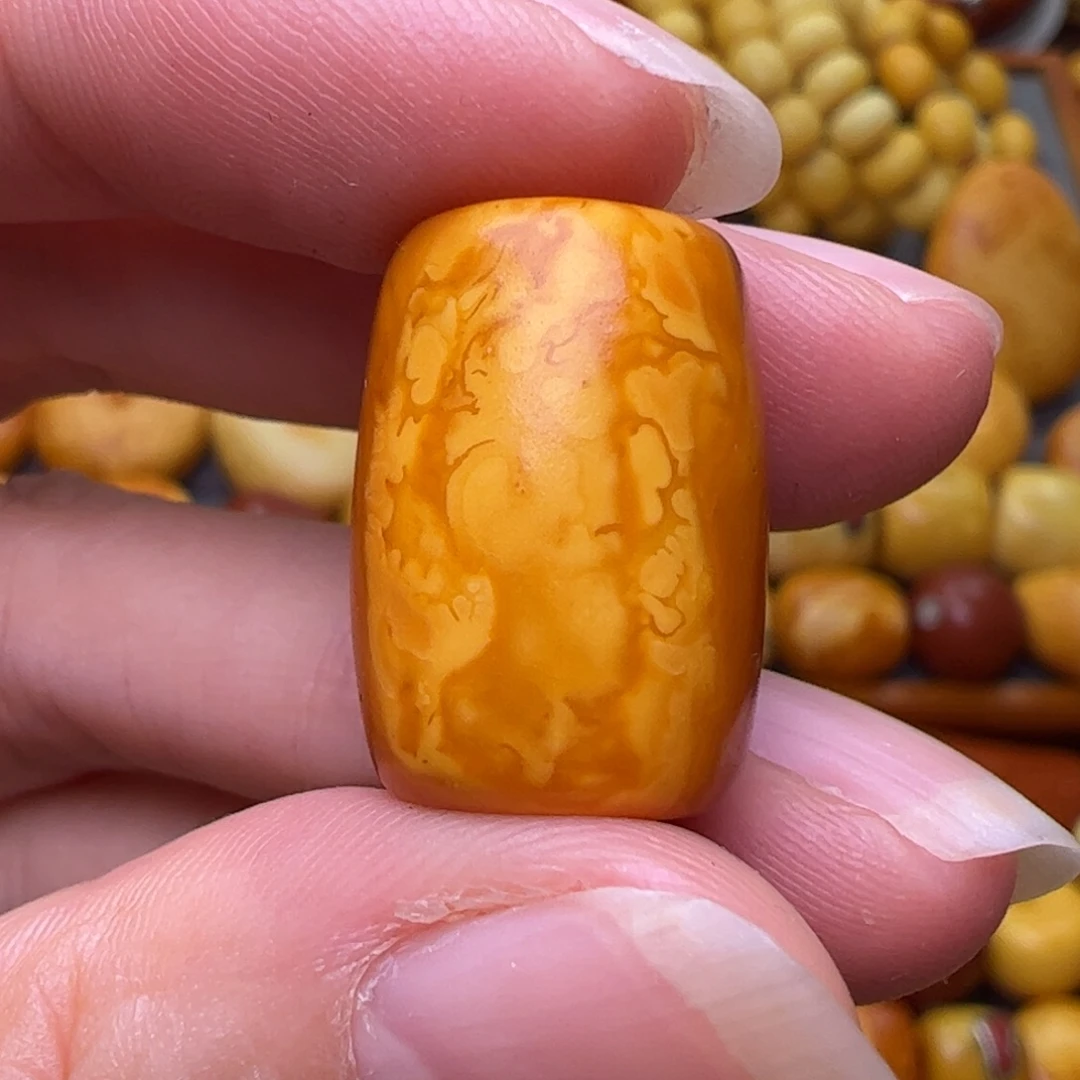 蜜蜡未镶嵌珠宝奇石14.7