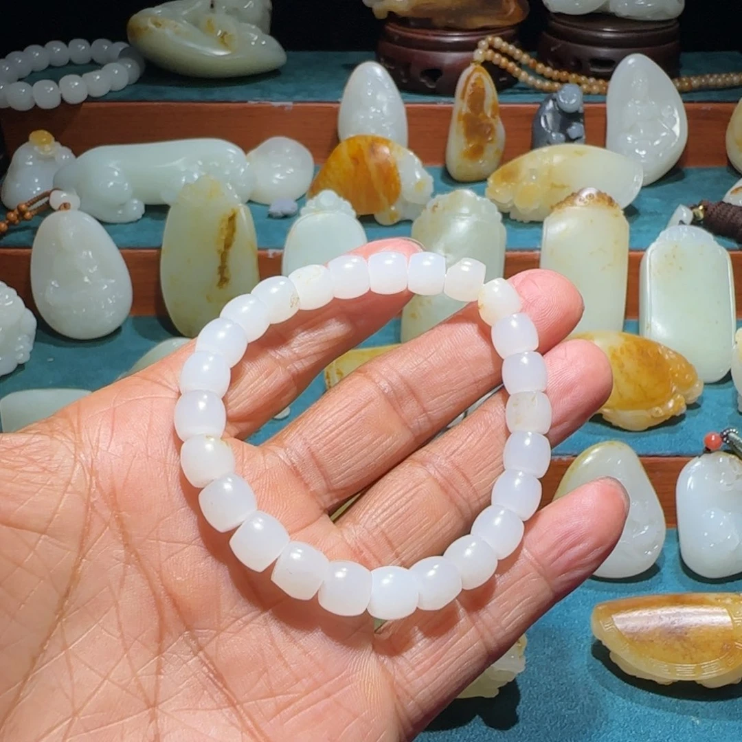 *****和田玉戒指未镶嵌