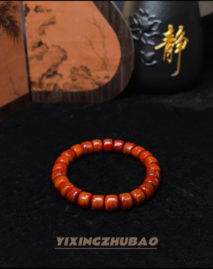 非金属珐琅手链 藏式高端精美手串（12）