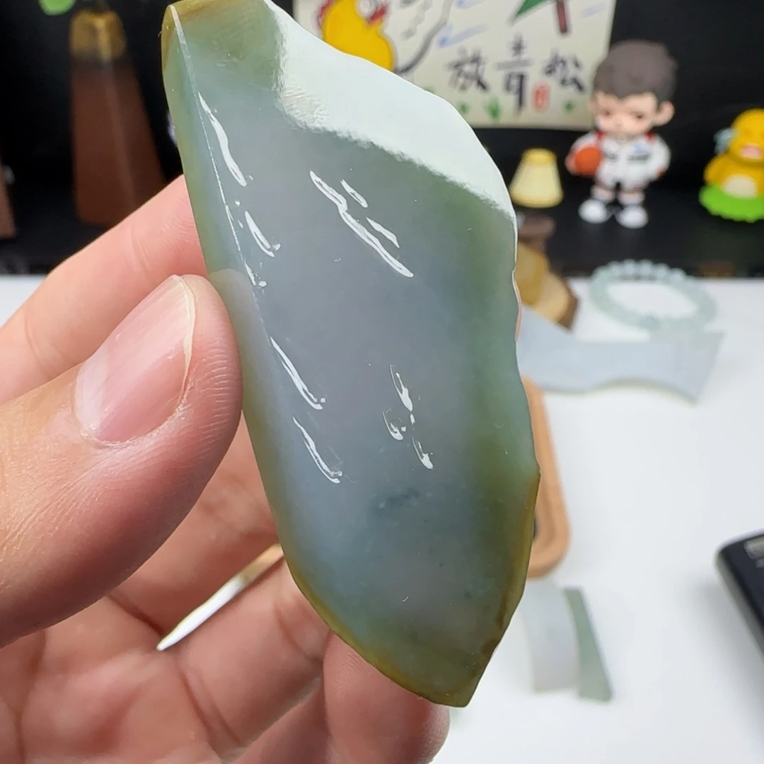 颈饰未镶嵌翡翠林****n