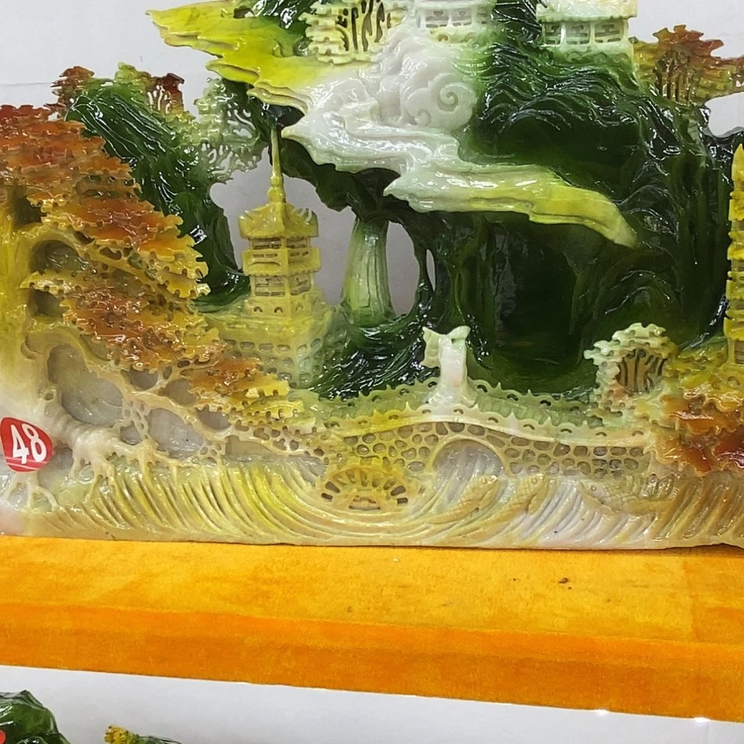 益***品石材手工雕刻工艺精湛