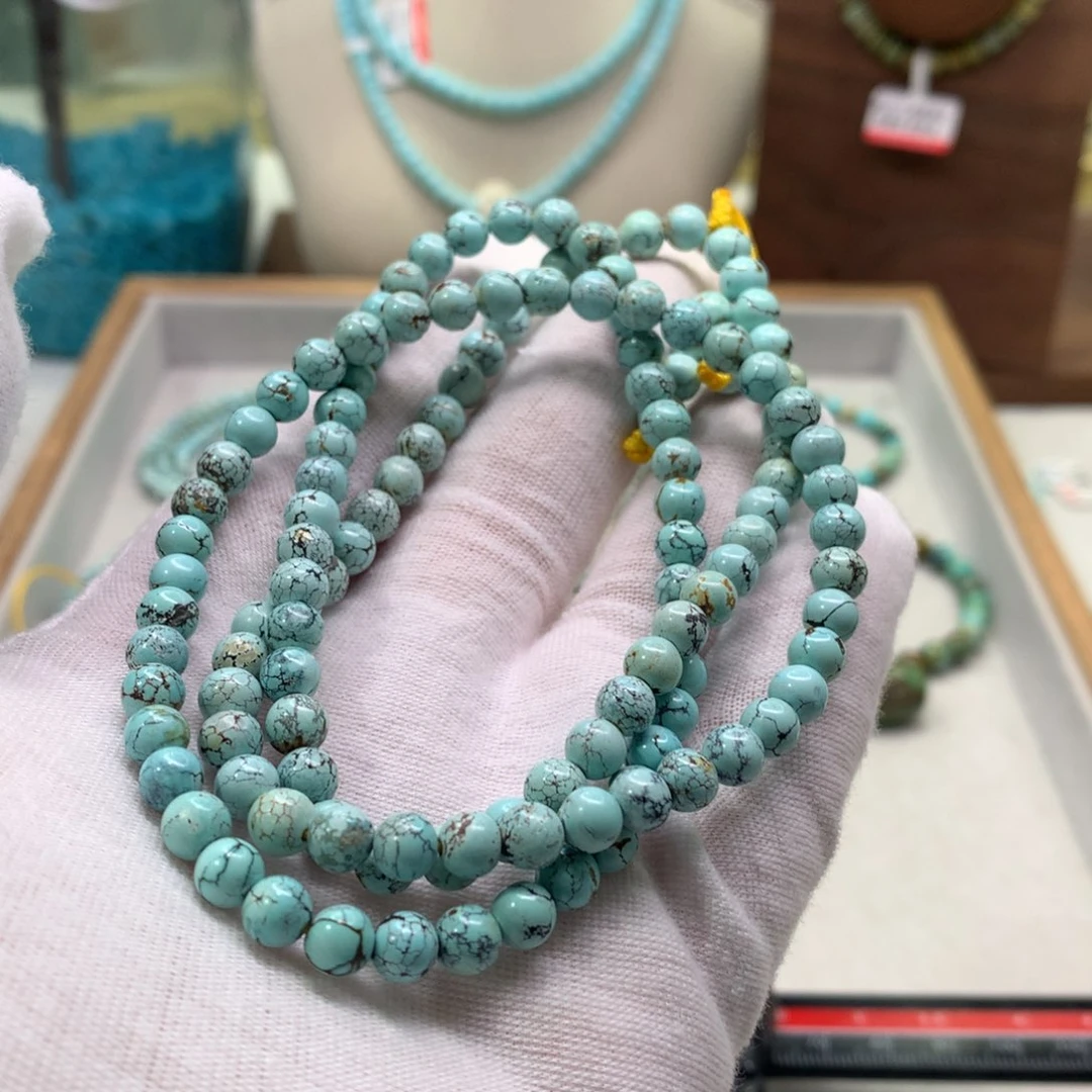 绿松石未镶嵌配饰