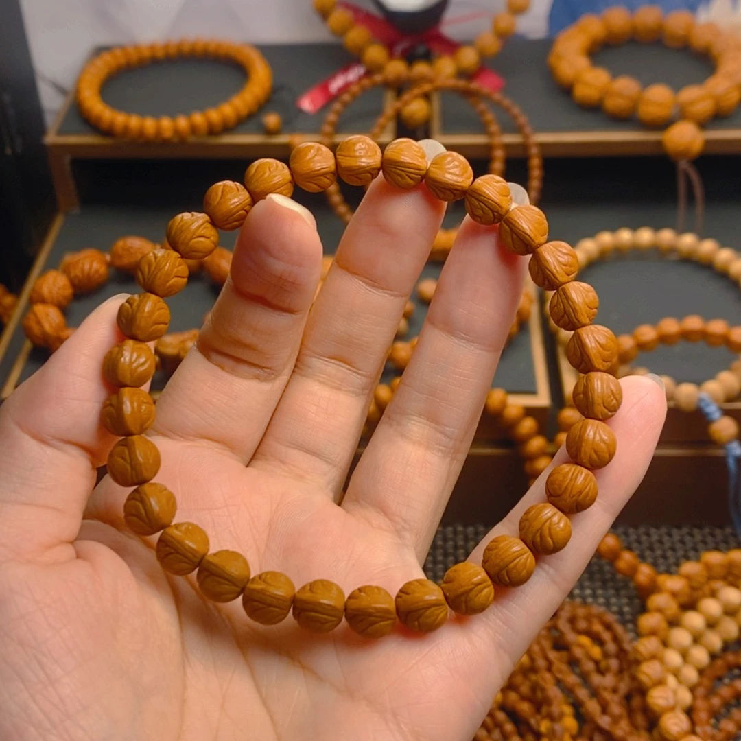 小****桃核吊坠秦岭森林08